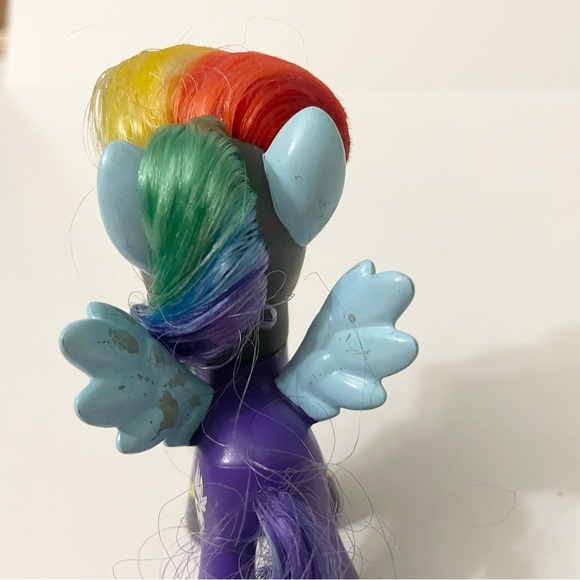 My Little Pony the Movie Rainbow Dash Shadowbolt Figure Toy - Picture 6 of 16